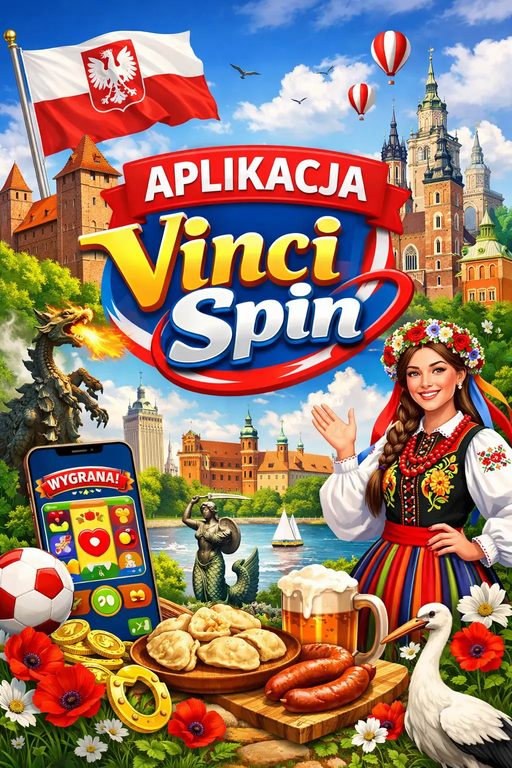 VinciSpin Mobile — Gra na Telefonie bez Aplikacji