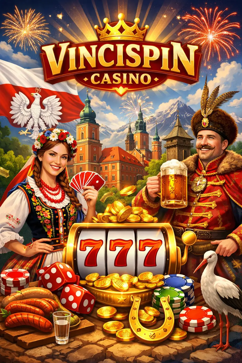 VinciSpin Casino Recenzja 2026 — Czy Jest Legalne?